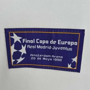 97-98 Real Madrid Champions League 7 Champions Commemorative Edition