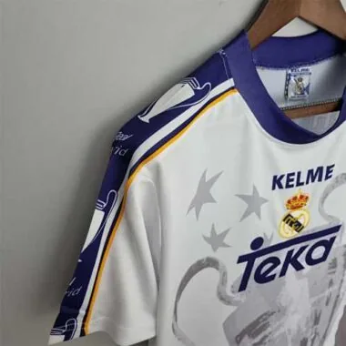 97-98 Real Madrid Champions League 7 Champions Commemorative Edition