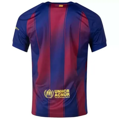 25-26 Barcelona Home Kit Jersey+Shorts Cheap Football Jersey Wholesale Yupoo