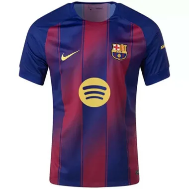 25-26 Barcelona Home Full Kit Cheap Football Jersey Wholesale Yupoo
