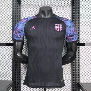 26-27 Player FC Barcelona Special Edition Kit Cheap Football Jersey Wholesale Yupoo