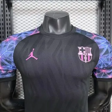 26-27 Player FC Barcelona Special Edition Kit Cheap Football Jersey Wholesale Yupoo