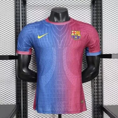 26-27 Player FC Barcelona Special Edition Kit Cheap Football Jersey Wholesale Yupoo