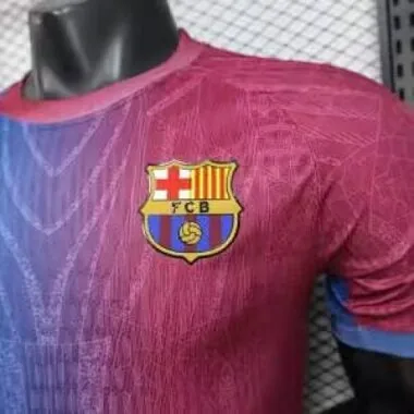 26-27 Player FC Barcelona Special Edition Kit Cheap Football Jersey Wholesale Yupoo