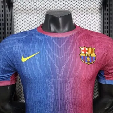 26-27 Player FC Barcelona Special Edition Kit Cheap Football Jersey Wholesale Yupoo