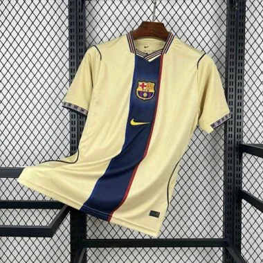 26-27 Barcelona Retro Style Special Edition Kit Cheap Football Jersey Wholesale Yupoo