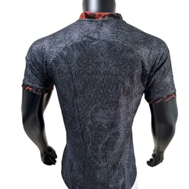 25-26 Player FC Barcelona Red Dragon Special Edition Kit Cheap Football Jersey Wholesale Yupoo