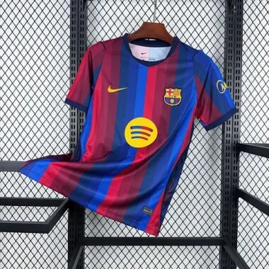 26-27 Barcelona Home Kit S-4XL Cheap Football Jersey Wholesale Yupoo
