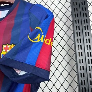 26-27 Barcelona Home Kit S-4XL Cheap Football Jersey Wholesale Yupoo
