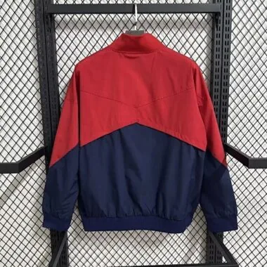 25-26 Barcelona Windbreaker Jacket Kit S-3XL Cheap Football Jersey Wholesale Yupoo