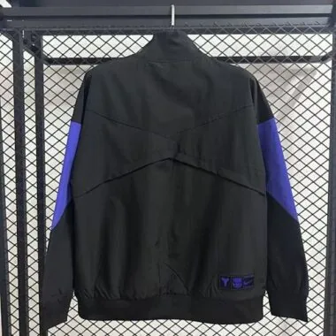 25-26 Barcelona Windbreaker Jacket Kit S-3XL Cheap Football Jersey Wholesale Yupoo