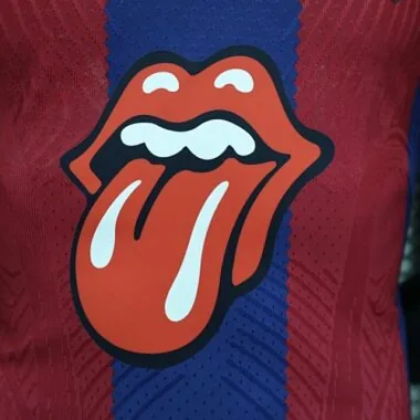 23-24 Player Barcelona x Rolling Stones Special Edition Kit S-2XL Cheap Football Jersey Wholesale Y