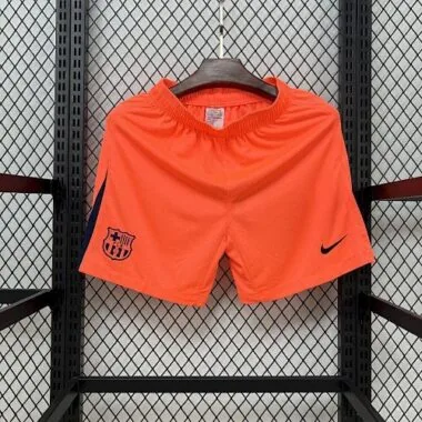25-26 Shorts Barcelona Third Away Kit Cheap Football Jersey Wholesale Yupoo
