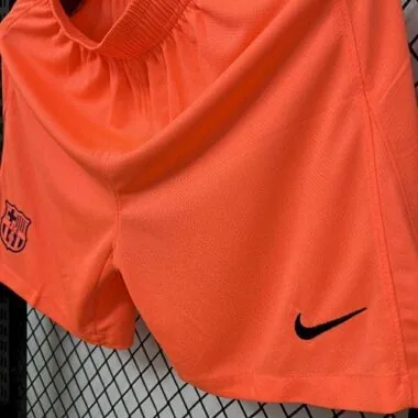 25-26 Shorts Barcelona Third Away Kit Cheap Football Jersey Wholesale Yupoo