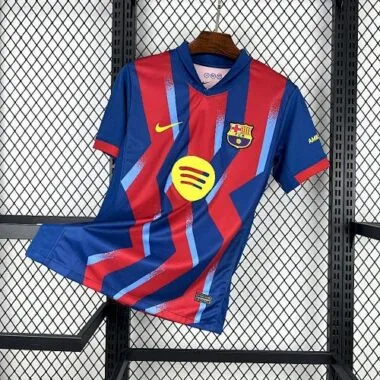 25-26 Barcelona Fourth Away Kit S-4XL Cheap Football Jersey Wholesale Yupoo