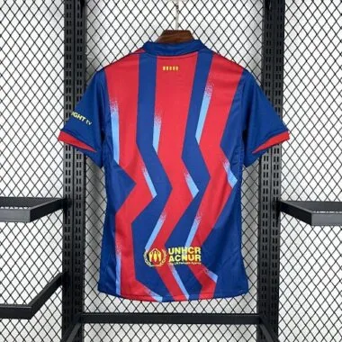 25-26 Barcelona Fourth Away Kit S-4XL Cheap Football Jersey Wholesale Yupoo