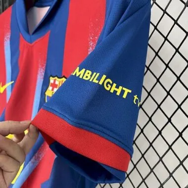 25-26 Barcelona Fourth Away Kit S-4XL Cheap Football Jersey Wholesale Yupoo