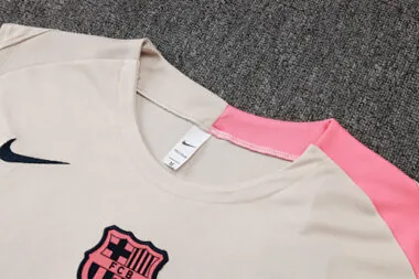 25-26 Barcelona Sleeveless Training Kits Tracksuits Cheap Football Jersey Wholesale Yupoo