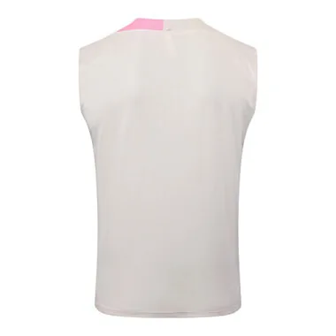 25-26 Barcelona Sleeveless Training Kits Tracksuits Cheap Football Jersey Wholesale Yupoo
