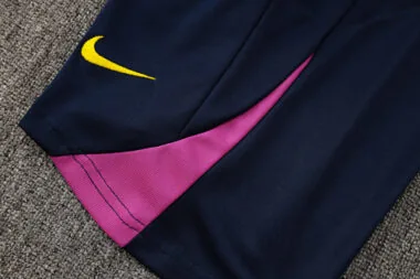 25-26 Barcelona Sleeveless Training Kits Tracksuits Cheap Football Jersey Wholesale Yupoo