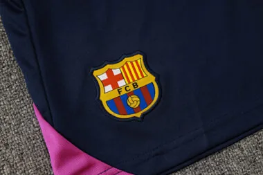 25-26 Barcelona Sleeveless Training Kits Tracksuits Cheap Football Jersey Wholesale Yupoo