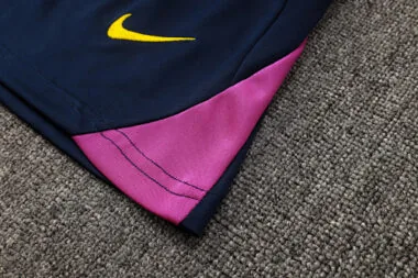 25-26 Barcelona Sleeveless Training Kits Tracksuits Cheap Football Jersey Wholesale Yupoo