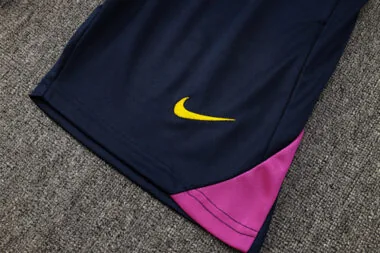 25-26 Barcelona Sleeveless Training Kits Tracksuits Cheap Football Jersey Wholesale Yupoo