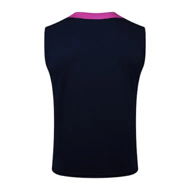 25-26 Barcelona Sleeveless Training Kits Tracksuits Cheap Football Jersey Wholesale Yupoo
