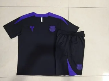 25-26 Barcelona Training Kits Tracksuits Cheap Football Jersey Wholesale Yupoo