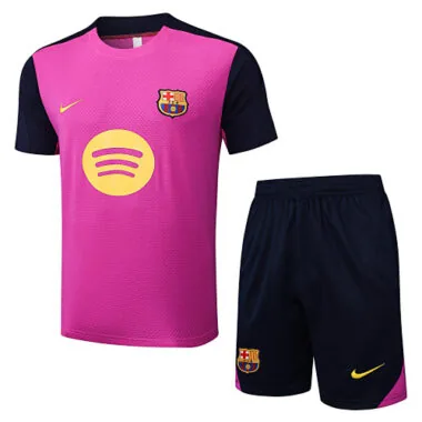 25-26 Barcelona Training Kits Tracksuits Cheap Football Jersey Wholesale Yupoo