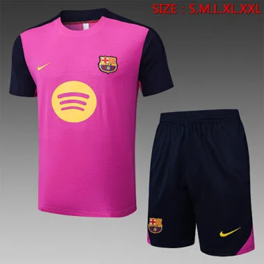 25-26 Barcelona Training Kits Tracksuits Cheap Football Jersey Wholesale Yupoo