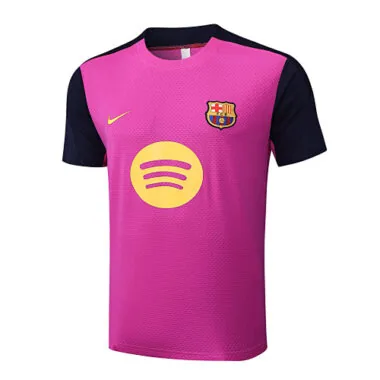 25-26 Barcelona Training Kits Tracksuits Cheap Football Jersey Wholesale Yupoo