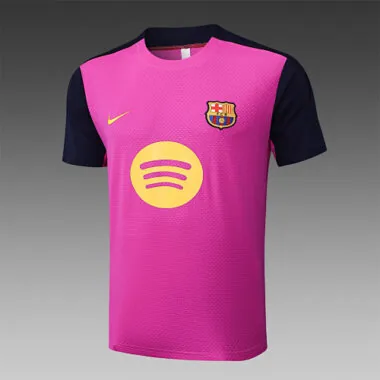 25-26 Barcelona Training Kits Tracksuits Cheap Football Jersey Wholesale Yupoo
