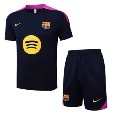 25-26 Barcelona Training Kits Tracksuits Cheap Football Jersey Wholesale Yupoo