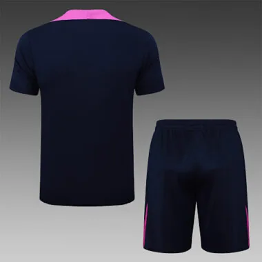 25-26 Barcelona Training Kits Tracksuits Cheap Football Jersey Wholesale Yupoo