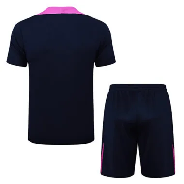 25-26 Barcelona Training Kits Tracksuits Cheap Football Jersey Wholesale Yupoo