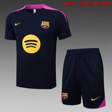 25-26 Barcelona Training Kits Tracksuits Cheap Football Jersey Wholesale Yupoo