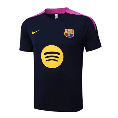 25-26 Barcelona Training Kits Tracksuits Cheap Football Jersey Wholesale Yupoo