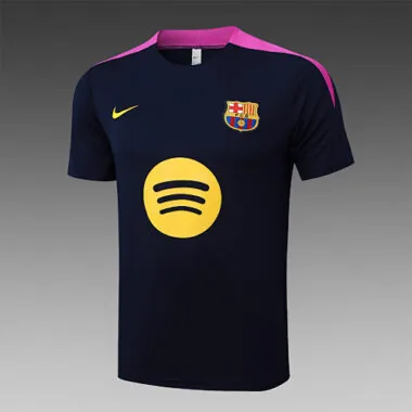 25-26 Barcelona Training Kits Tracksuits Cheap Football Jersey Wholesale Yupoo