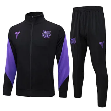 25-26 Barcelona Training Kits Jacket Tracksuits Cheap Football Jersey Wholesale Yupoo