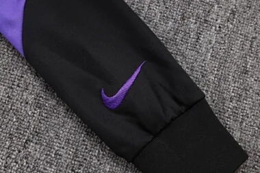 25-26 Barcelona Training Kits Jacket Tracksuits Cheap Football Jersey Wholesale Yupoo