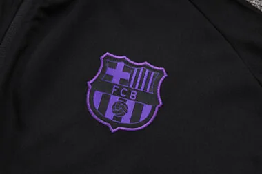 25-26 Barcelona Training Kits Jacket Tracksuits Cheap Football Jersey Wholesale Yupoo