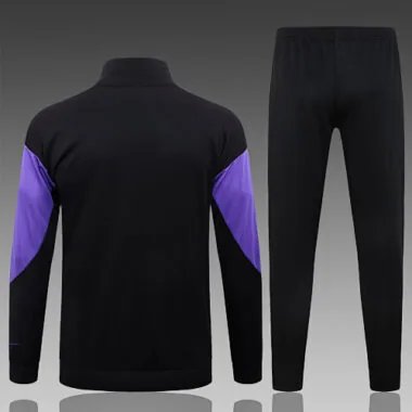 25-26 Barcelona Training Kits Jacket Tracksuits Cheap Football Jersey Wholesale Yupoo