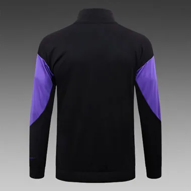 25-26 Barcelona Training Kits Jacket Tracksuits Cheap Football Jersey Wholesale Yupoo