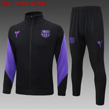 25-26 Barcelona Training Kits Jacket Tracksuits Cheap Football Jersey Wholesale Yupoo