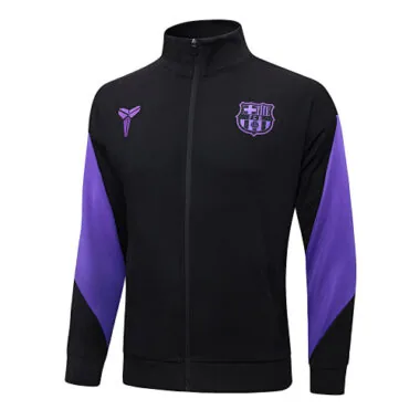 25-26 Barcelona Training Kits Jacket Tracksuits Cheap Football Jersey Wholesale Yupoo