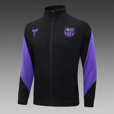 25-26 Barcelona Training Kits Jacket Tracksuits Cheap Football Jersey Wholesale Yupoo