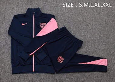 25-26 Barcelona Training Kits Jacket Tracksuits Cheap Jersey Wholesale Yupoo