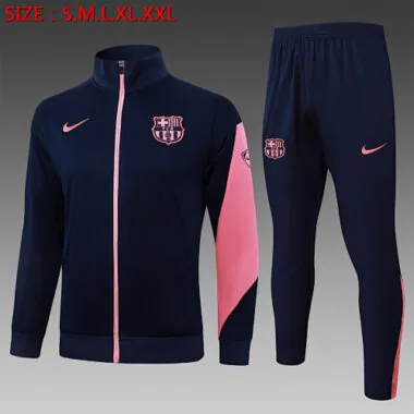 25-26 Barcelona Training Kits Jacket Tracksuits Cheap Jersey Wholesale Yupoo