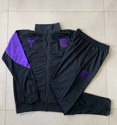 25-26 Barcelona Training Kits Jacket Tracksuits Cheap Football Jersey Wholesale Yupoo